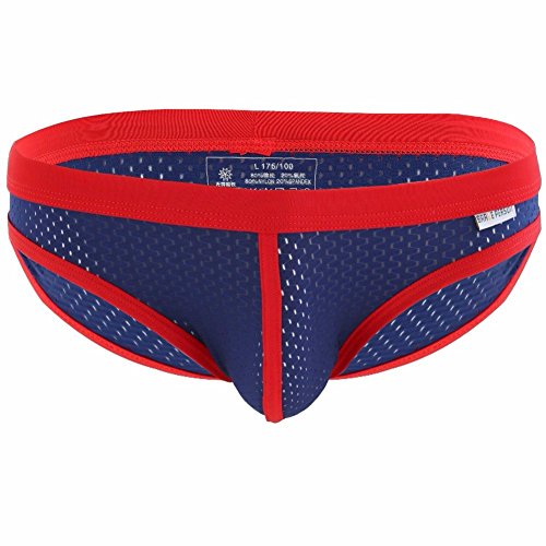 FEESHOW Men's Soft Stretch Bikini Briefs