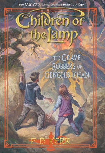children of the lamp 7 the grave robbers of genghis khan