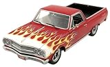 Exact Detail Replicas 1965 El Camino with Flames, Limited Edition 1/18th Scale Die Cast