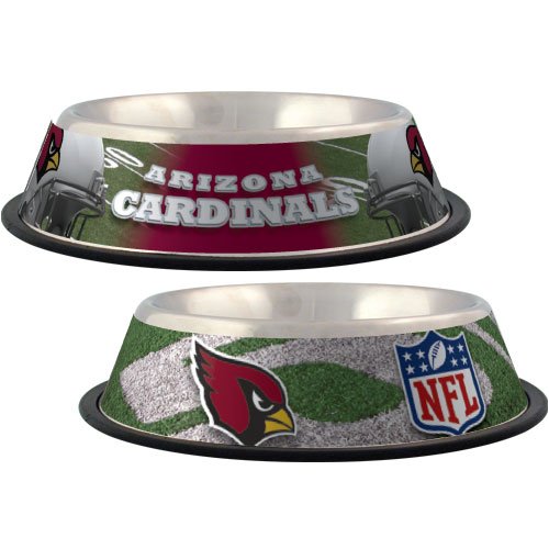 Hunter Arizona Cardinals Pet Bowl