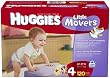 Huggies Little Movers Step 4 Giant Pack, 120 Count