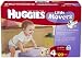Huggies Little Movers Step 4 Giant Pack, 120 Count