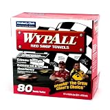 WYPALL® Red Shop Towels - 80 Count