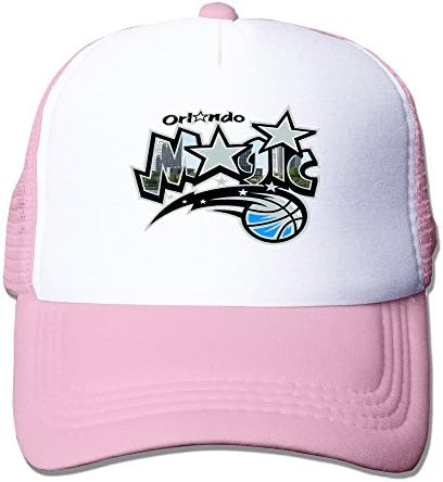 GLK300 Men's Orlando Caps Sun-hats Meshback Ajustable Pink