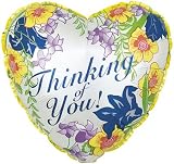 CTI Industries Thinking Of You 18IN 5 / Pack #214046C - B0016KXHAI