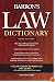 Barron's Law Dictionary