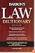 Barron's Law Dictionary