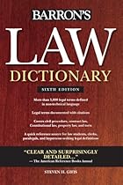 Barron's Law Dictionary (Barron's Law Dictionary (Quality))