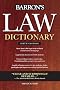 Law Dictionary (Barron's Law Dictionary (Quality))