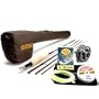 Sage Quality Trout Fly Fishing Package ( 5wt, 4 pc Fly Rod, with Reel & Line)
