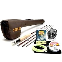 Sage Quality Trout Fly Fishing Package ( 5wt, 4 pc Fly Rod, with Reel & Line)