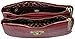 Anne Klein Total Look Small Cross Body, Cherry, One Size