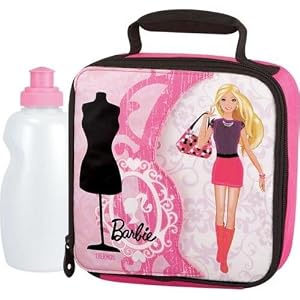 Thermos Barbie Dress Up Insulated Lunch Kit by 