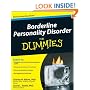 Borderline Personality Disorder For Dummies (For Dummies (Health & Fitness))