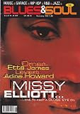 BLUES & SOUL MAGAZINE BACK ISSUE #746 MISSY ELLIOTT - OMAR - ETTA JAMES - LEVERT - ADINA HOWARD