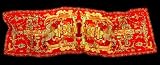 Silk Shawl Pakal in Red