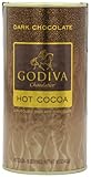 Godiva Dark Chocolate Hot Cocoa Can, 14.5-Ounces (Pack of 2)