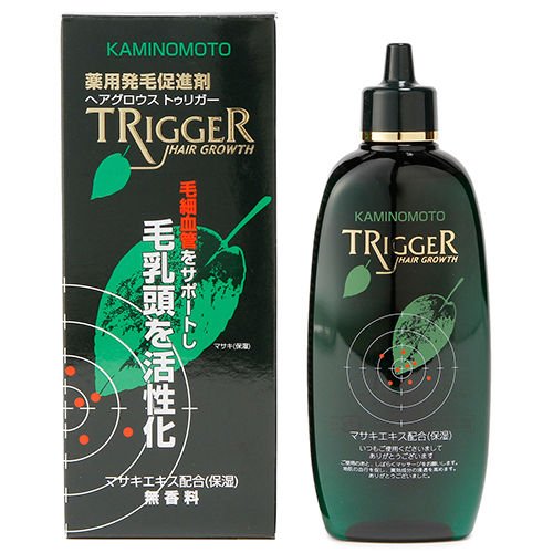 Kaminomoto Japan Trigger Hair Growth Medicated Tonic 180ml