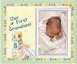 Our First Grandson - Picture Frame Gift