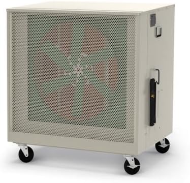 Master Blaster Brand Evaporative Air Cooler Portable | 1/2 HP, 2 speed, 120 V motor