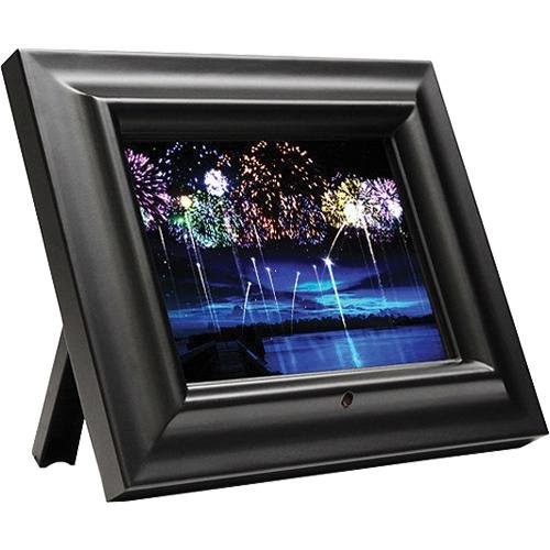 FrameWizard 8-Inch Digital Picture Frame Includes 