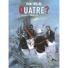 Le Monstre, Tome 4 : Quatre ? : Dernier acte