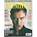 Premiere Magazine June 2001 Jude Law cover and feature book cover
