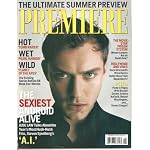 Premiere Magazine June 2001 Jude Law cover and feature book cover