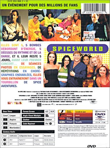 Spice World [Region 2]