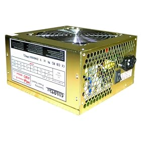 CIT 650w Gold 12CM Silent Atx Power Supply