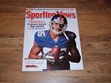 Sporting News-June 23, 2008-David Tyree-New York Giants