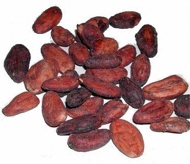 Whole Dried Cocoa Beans Unroasted 3lbs