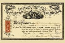 Art Poster, Boston, Clinton and Fitchburg Railroad Company - 27.5 x 18.75