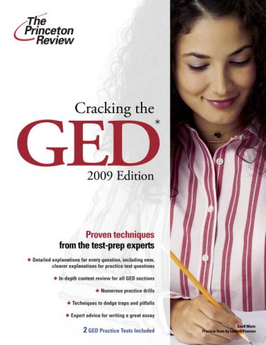 Cracking the GED, 2009 Edition (College Test Prep)