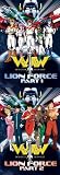 Voltron: Lion Force Parts 1 & 2 1980's TV DVD Set