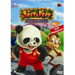 Jin Jin und die Panda Patrouille - Box  (2 DVDs)
