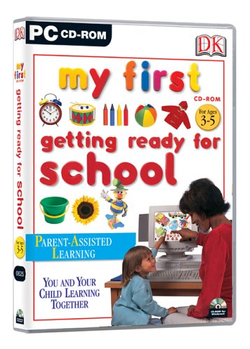 Buy My First  CD-Rom: Getting Ready For School online at Discounted New and Used prices. Delivered to your door with Off-The-Bookshelf.