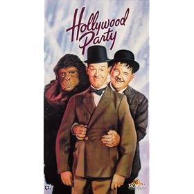 Hollywood Party [VHS]