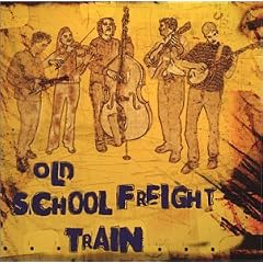 Old School Freight Train