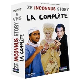 Ze Inconnus Story - La Compl�te en 5 VHS : La T�l� en folie / Le Meilleur de la t�l� / Au secours tout va mieux ! / Isabelle a les yeux bleus / Le spectacle [VHS]