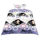 Childrens/Kids Moxie Girlz Quilt/Duvet Cover Bedding Set