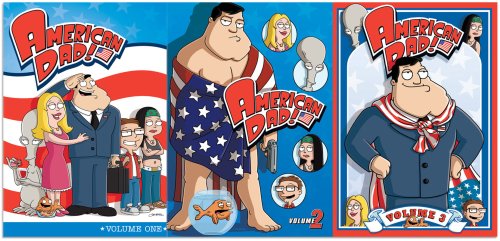 American Dad, Volumes 1-3