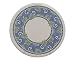 Pfaltzgraff Blue Isle 10-Inch Enamel on Steel Burner Cover