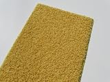 3'x5' Area Rug. Bright Sunflower Yellow carpet. 37 oz TWISTED SHAG FRIEZE Very THICK, PLUSH and LUXURIOUS. Many sizes and 20 vibrant 