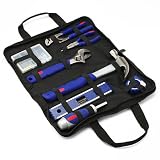 Rubbermaid Tough Tools 70320 56-Piece Portable Tool Case