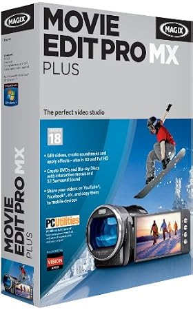 Movie Edit Pro MX PLUS (PC)