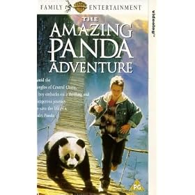 Amazing Panda Adventure [VHS]