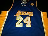 Kobe Bryant Purple Los Angeles Lakers Authentic Jersey Size 54 - 2XL