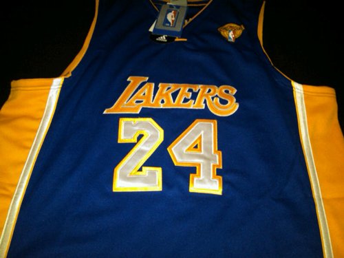 Kobe Bryant Purple Los Angeles Lakers Authentic Jersey Size 54 - 2XL