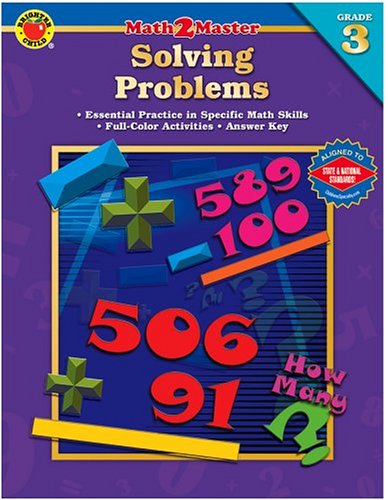 Math 2 Master Solving Problems; Grade 3 (Math 2 Master)